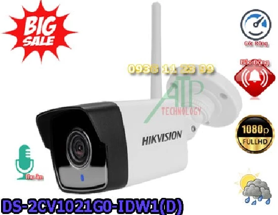 Lắp đặt camera wifi giá rẻ CAMERA HIKVISION DS-2CV1021G0-IDW1(D)